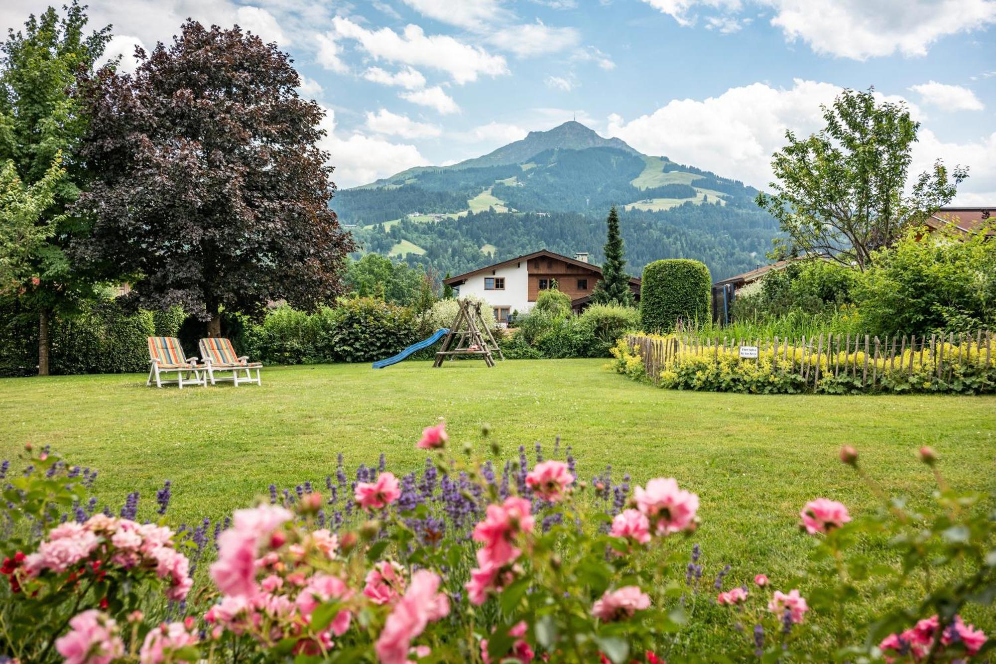 Landhaus Foidl St. Johann in Tirol Eksteriør billede