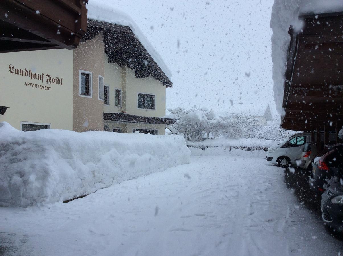 Landhaus Foidl St. Johann in Tirol Eksteriør billede