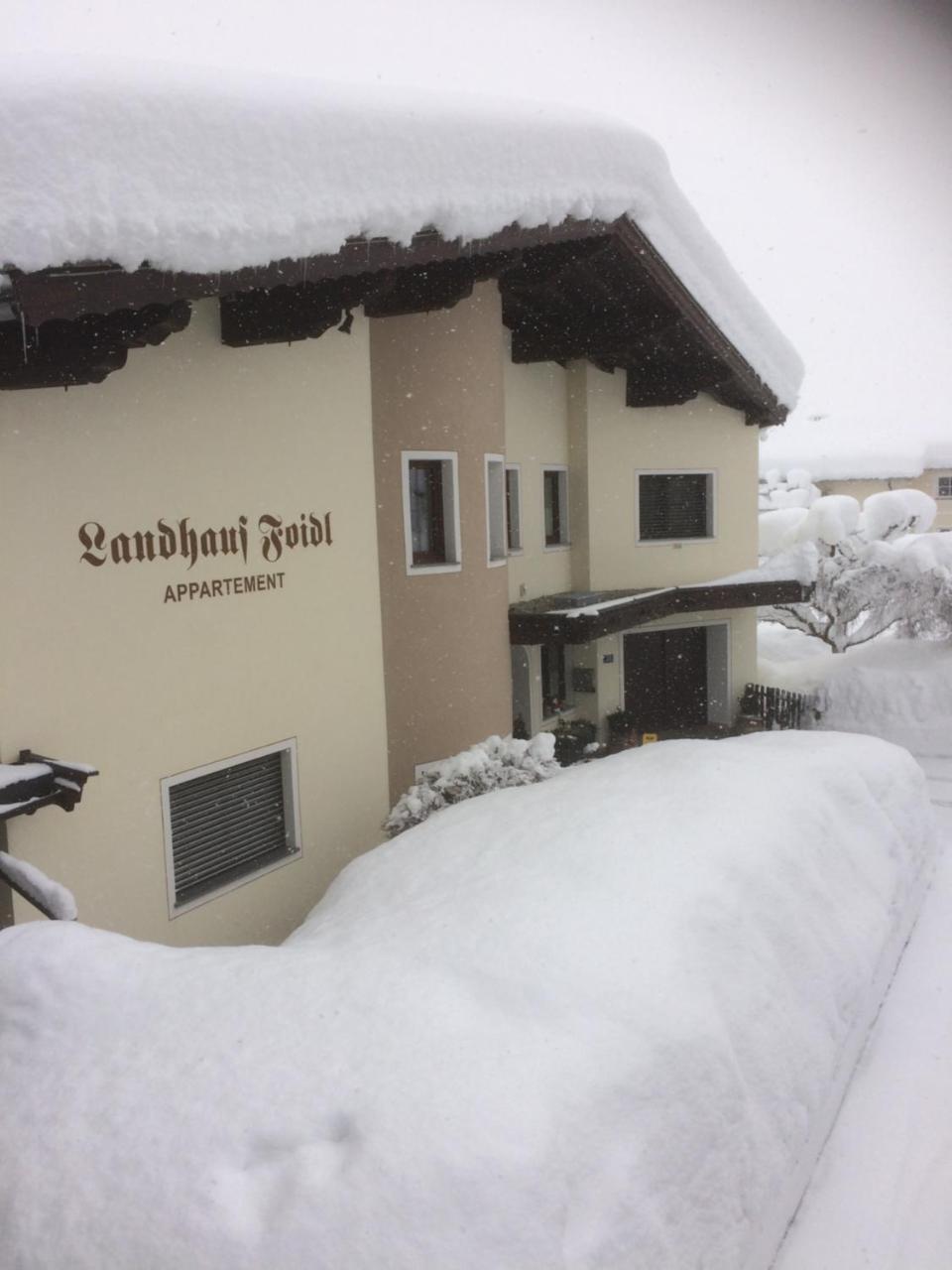 Landhaus Foidl St. Johann in Tirol Eksteriør billede