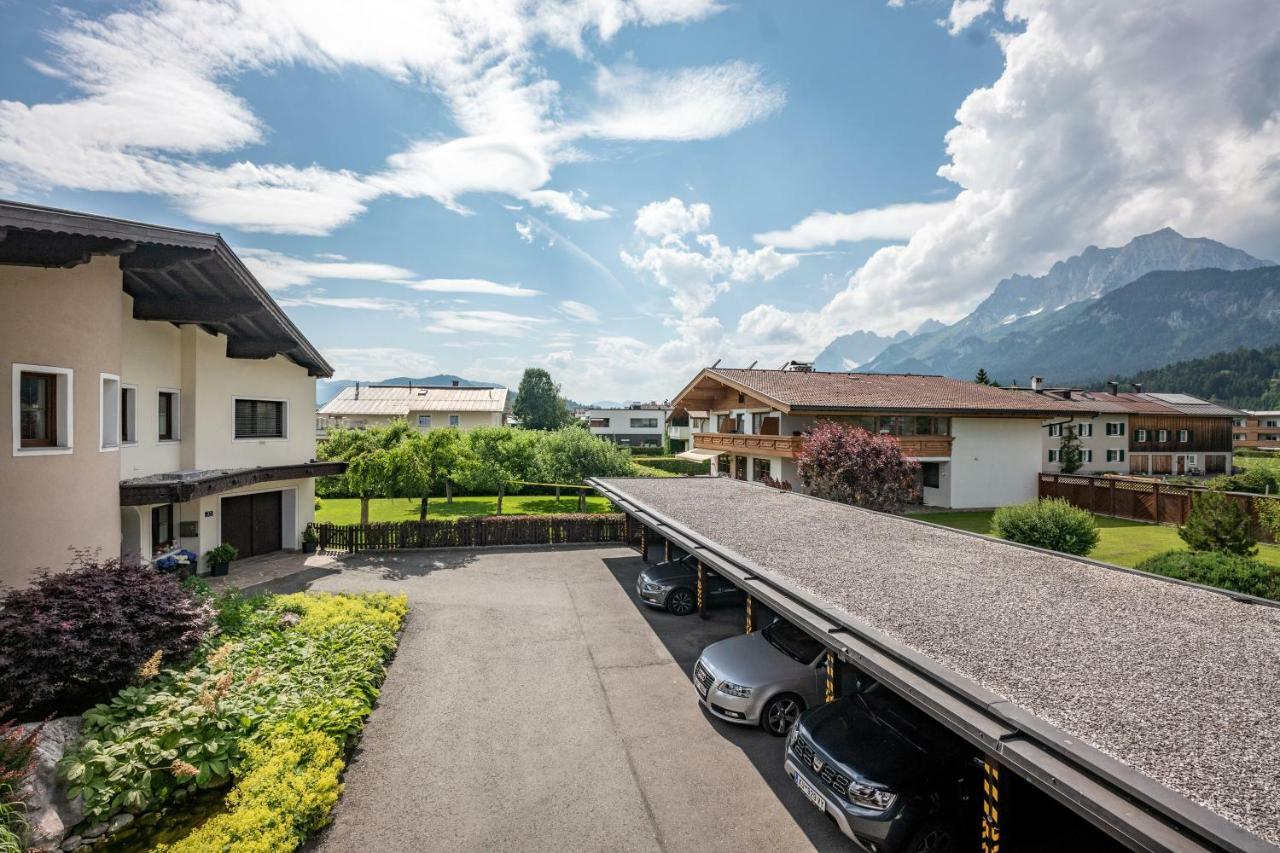 Landhaus Foidl St. Johann in Tirol Eksteriør billede