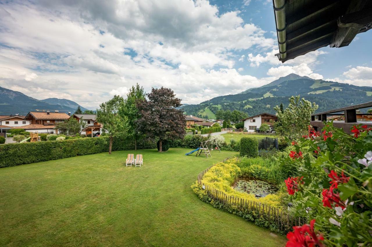 Landhaus Foidl St. Johann in Tirol Eksteriør billede